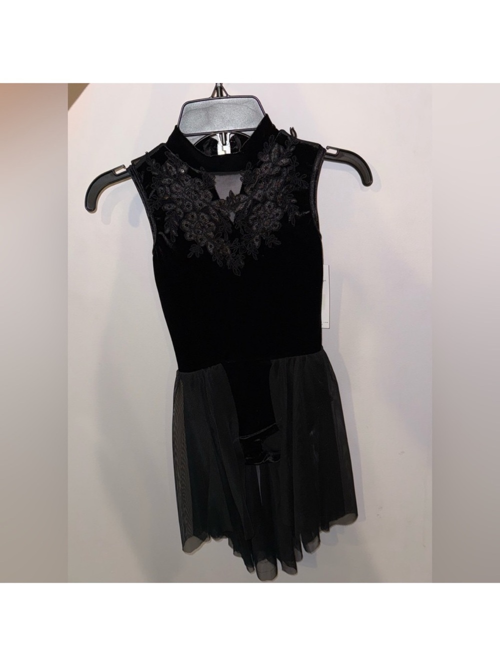Black Dance Costume EL511C MC
